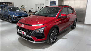 2025 HYUNDAI BAYON 1.0T STYLE DCT 